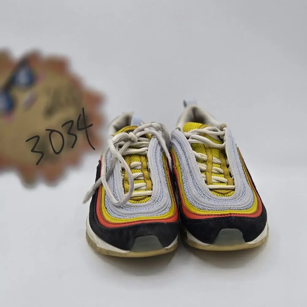 Nike Air Max 97 GS 'Set To Rise' Shoes DV2195-001 Youth Size 5Y